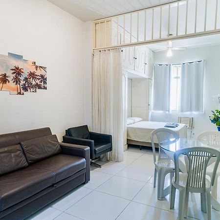 Studio Completo Na Praia De Copacabana Com Ar, Wifi, Netflix, Ate 4 Pessoas, Fundos Claro E Silencioso, Pauloangerami Pj135 Rio de Janeiro Zewnętrze zdjęcie