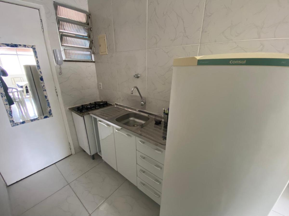 Studio Completo Na Praia De Copacabana Com Ar, Wifi, Netflix, Ate 4 Pessoas, Fundos Claro E Silencioso, Pauloangerami Pj135 Rio de Janeiro Zewnętrze zdjęcie