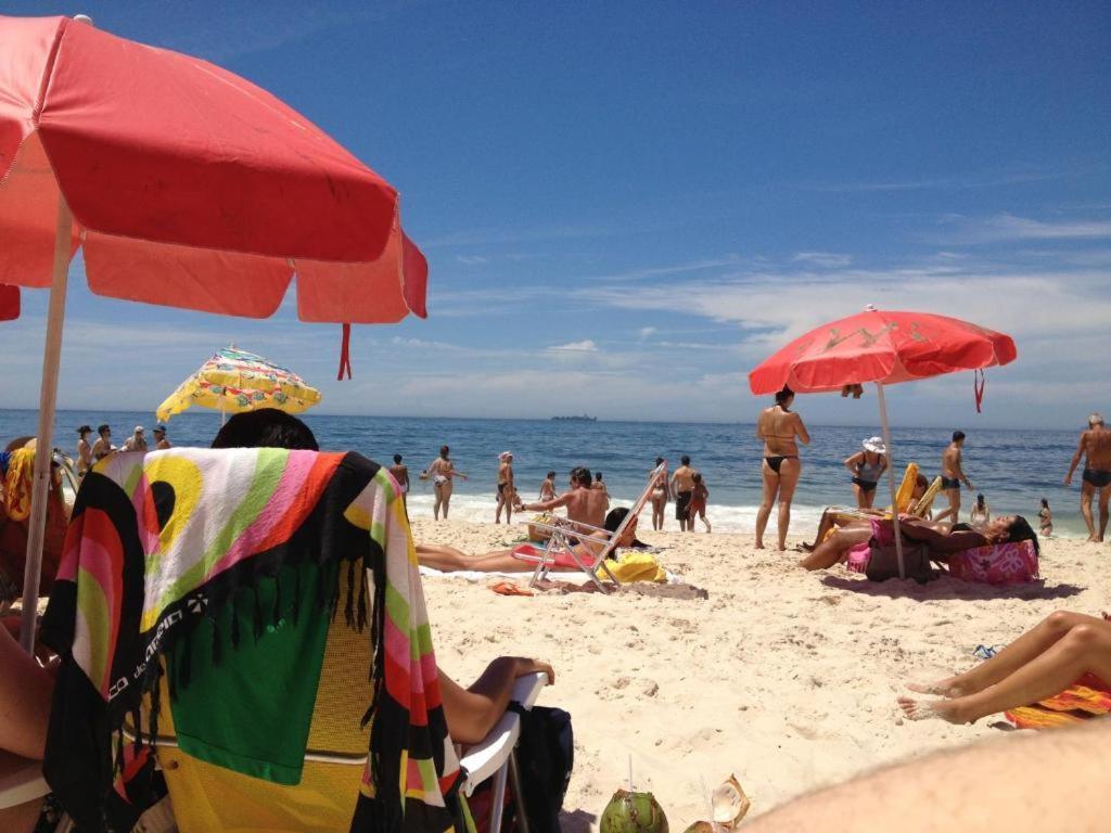 Studio Completo Na Praia De Copacabana Com Ar, Wifi, Netflix, Ate 4 Pessoas, Fundos Claro E Silencioso, Pauloangerami Pj135 Rio de Janeiro Zewnętrze zdjęcie