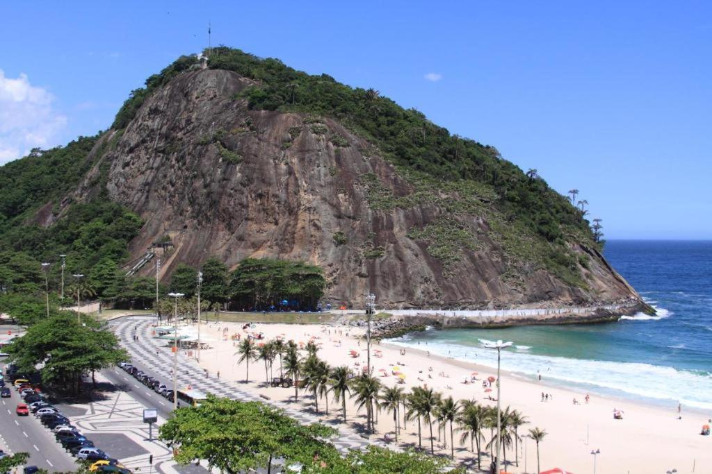 Studio Completo Na Praia De Copacabana Com Ar, Wifi, Netflix, Ate 4 Pessoas, Fundos Claro E Silencioso, Pauloangerami Pj135 Rio de Janeiro Zewnętrze zdjęcie