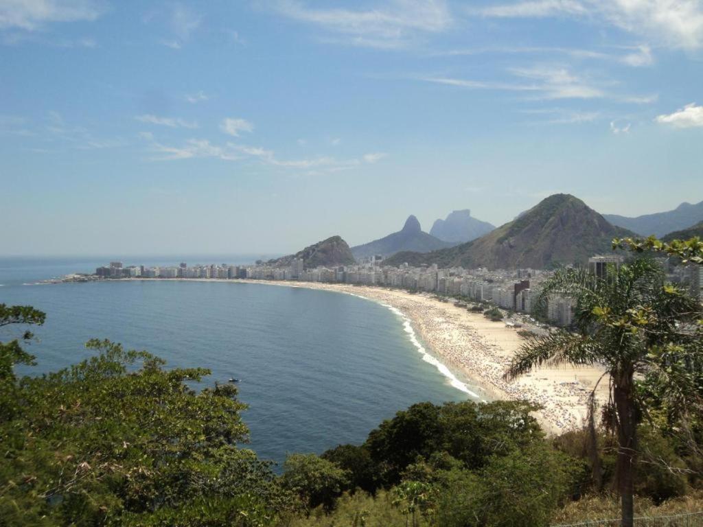 Studio Completo Na Praia De Copacabana Com Ar, Wifi, Netflix, Ate 4 Pessoas, Fundos Claro E Silencioso, Pauloangerami Pj135 Rio de Janeiro Zewnętrze zdjęcie