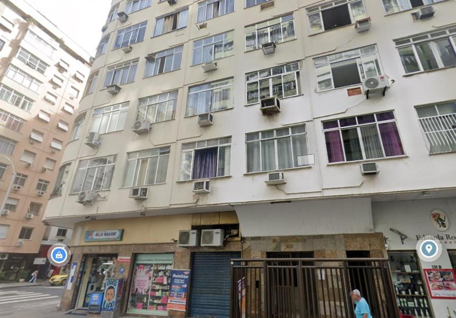 Studio Completo Na Praia De Copacabana Com Ar, Wifi, Netflix, Ate 4 Pessoas, Fundos Claro E Silencioso, Pauloangerami Pj135 Rio de Janeiro Zewnętrze zdjęcie